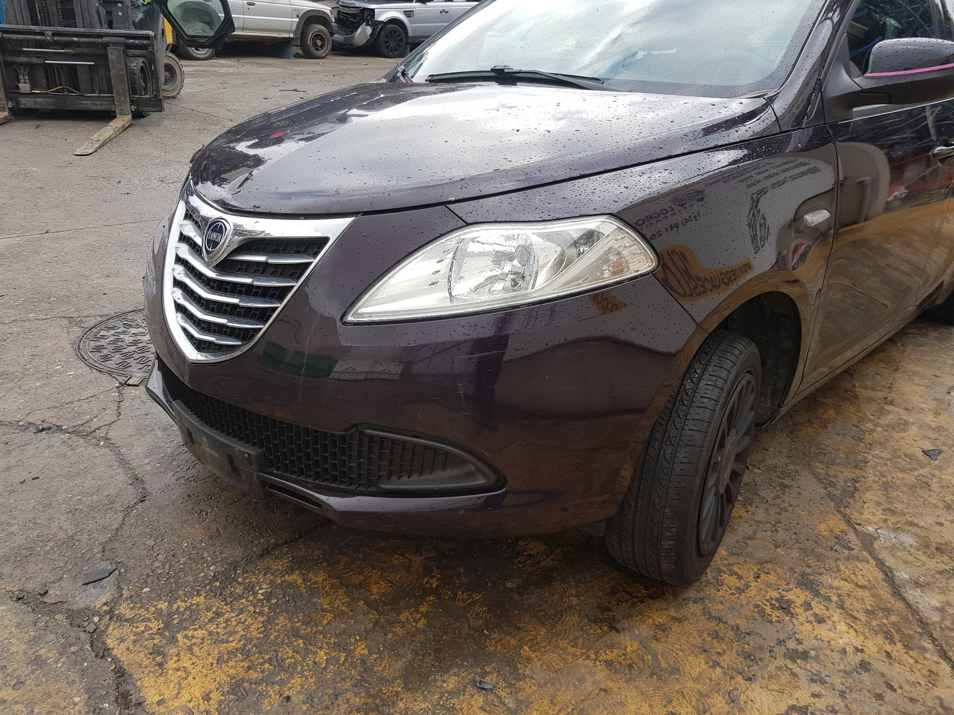 LANCIA Ypsilon II (Type 843)  (2003-2011) Блок керування двигуном ECU 51961651,51961651 27255624