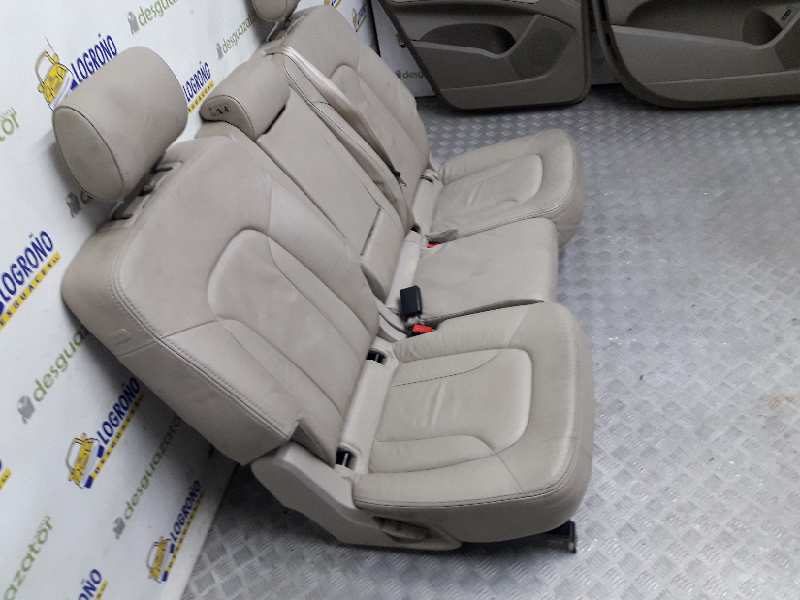 AUDI Q7 4L (2005-2015) Seats CUEROBEIGE 23777763