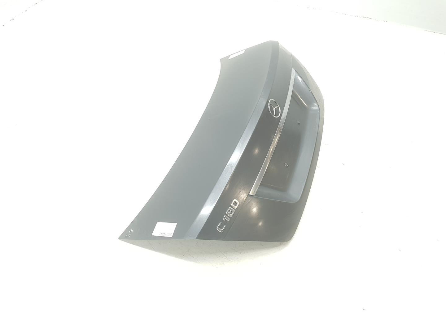 MERCEDES-BENZ C-Class W204/S204/C204 (2004-2015) Bootlid Rear Boot A2047500275, COLORNEGRO755, 1141CB 24144382