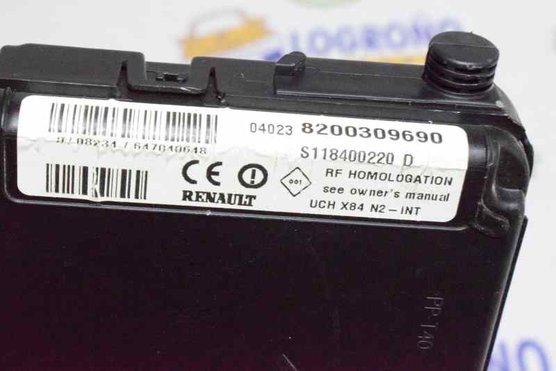 RENAULT Scenic 2 generation (2003-2010) Fuse Box 8200309690,8200309690 19577477