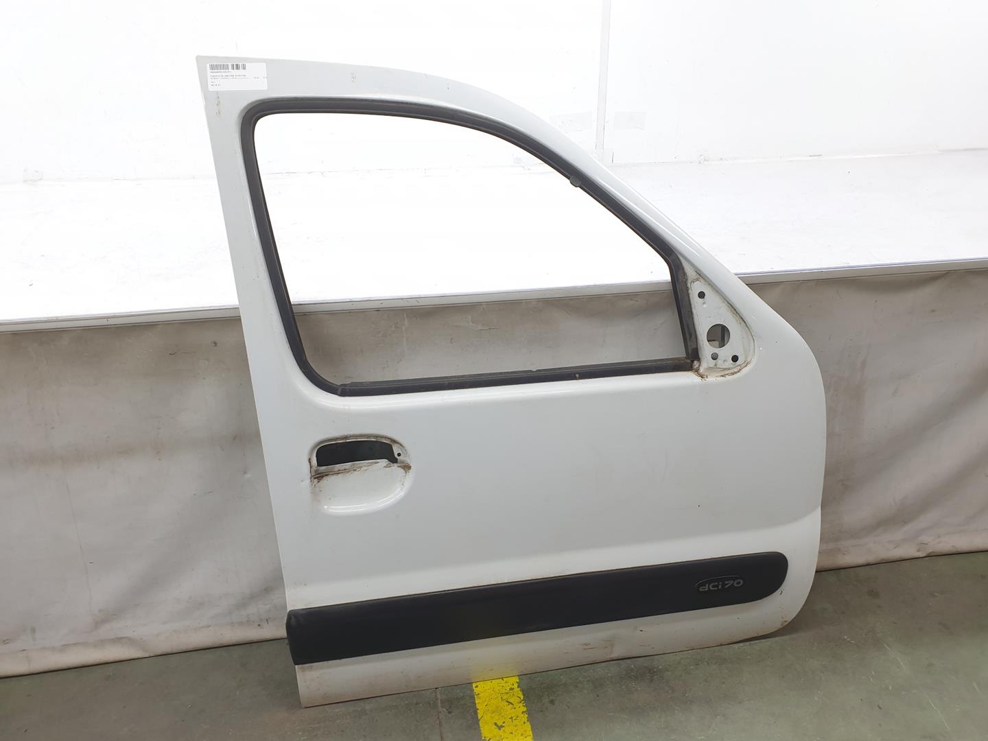 RENAULT Kangoo 1 generation (1998-2009) Front Right Door 7751471746,7751471746,COLORBLANCO 19813384