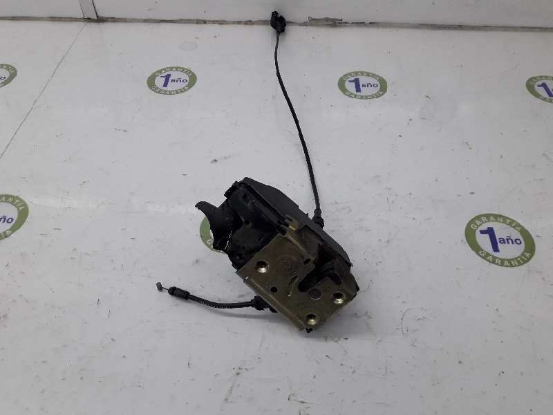 RENAULT Megane 3 generation (2008-2020) Front Left Door Lock 8200027776,8200027776,4PINES 19656260