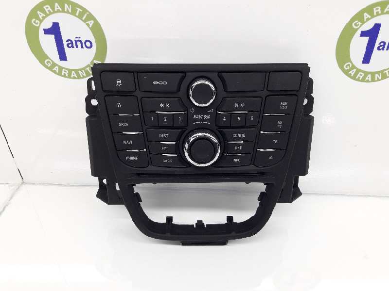 OPEL Astra J (2009-2020) Переключатель кнопок 13406665,13406665 19588821