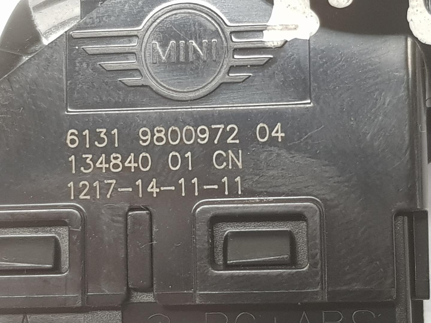 MINI Cooper R56 (2006-2015) Galinių dešinių durų langų pakėlimo mygtukas 61319800972, 9800972 20481406