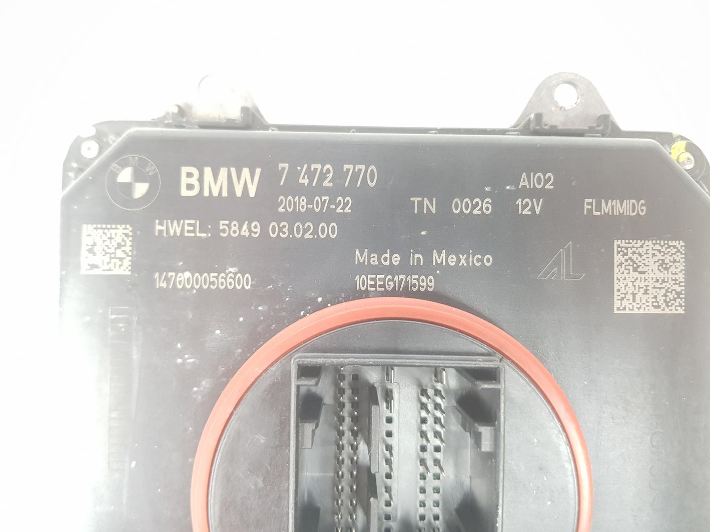 BMW X4 F26 (2014-2018) Xenon lys kontrolenhed 7472770, 63117472771 24700024