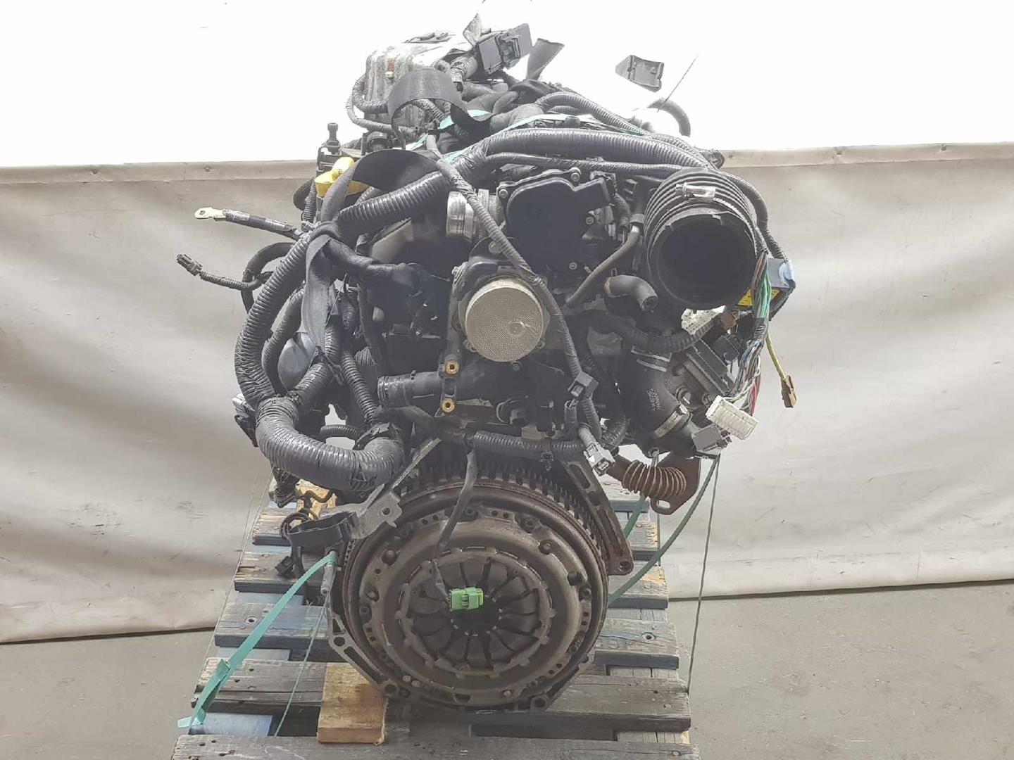 NISSAN Qashqai 2 generation (2013-2023) Engine K9K636,K9K 19734408