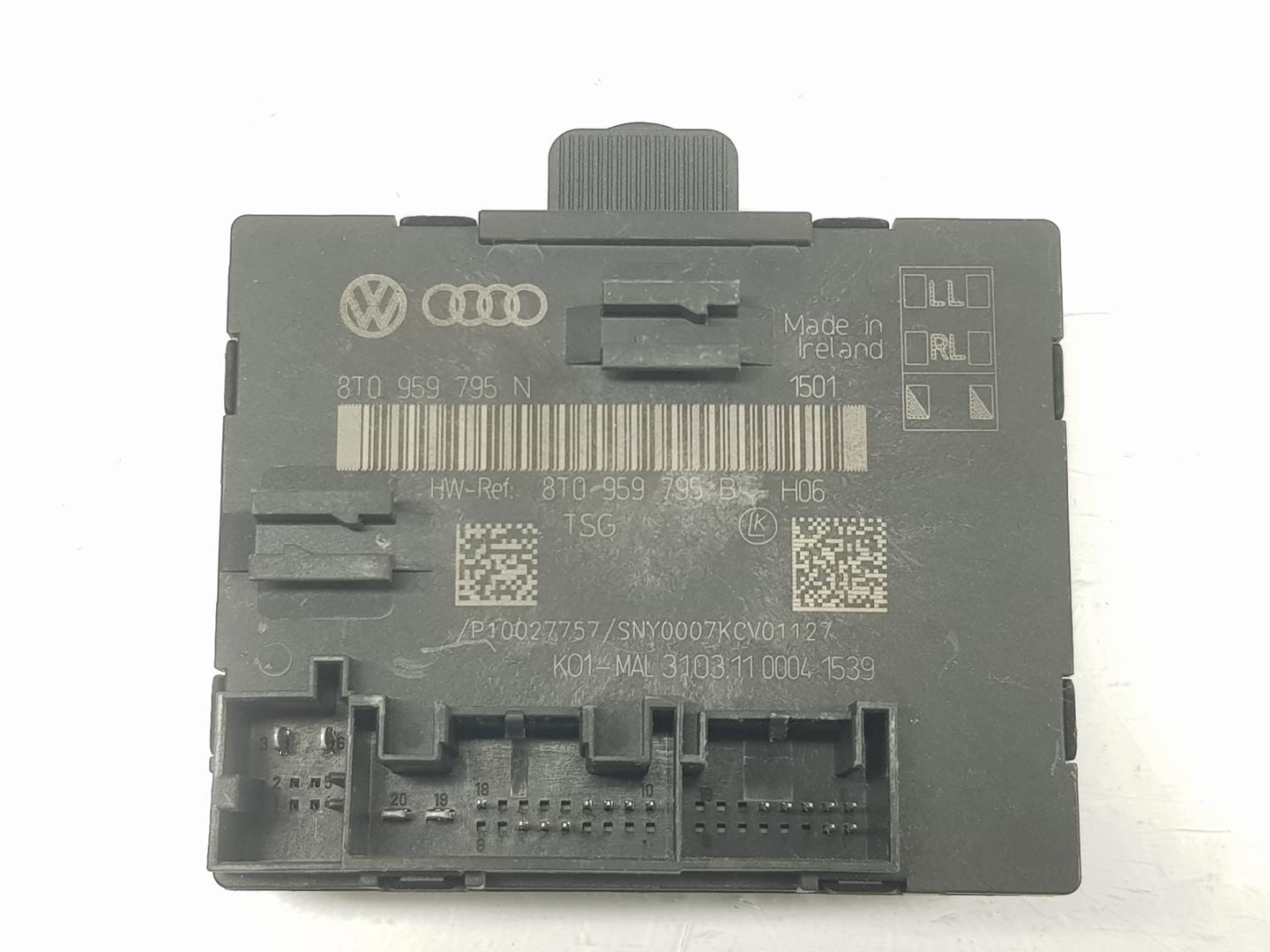 AUDI A5 8T (2007-2016) Other Control Units 8T0959795N,8T0959795N 19867255