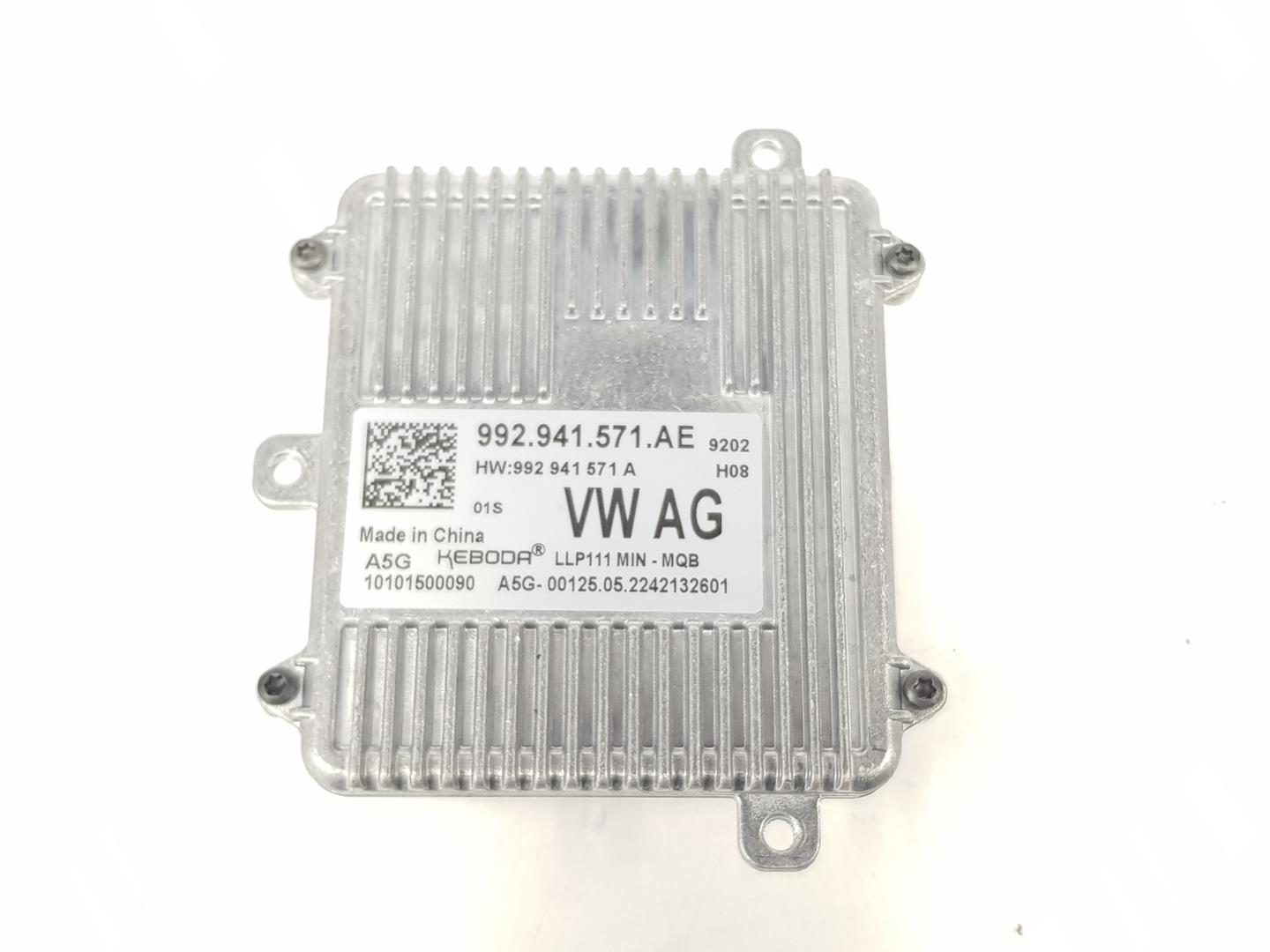 SEAT Alhambra 2 generation (2010-2021) Xenon lys kontrollenhet 992941571AE, 992941571AE 21075878