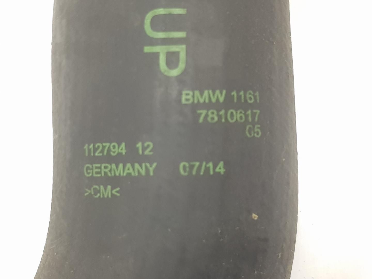BMW 1 Series F20/F21 (2011-2020) шланг радиатора интеркулера 11617810617, 11617810617 24150105