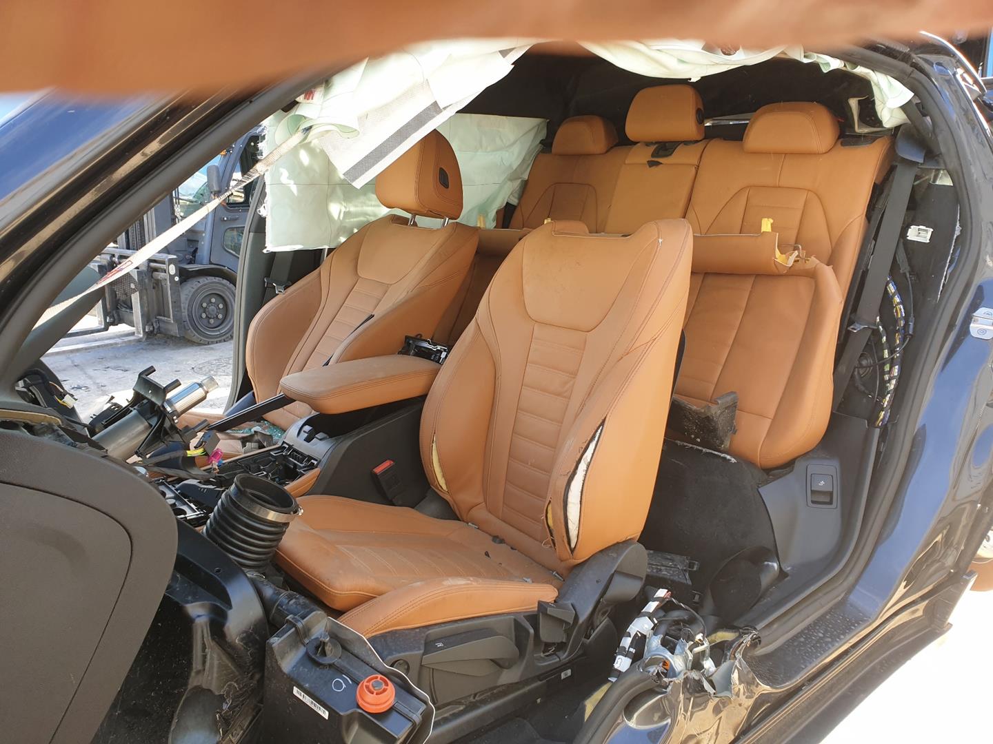BMW X4 G02 (2018-2024) Galinių dešinių durų langų pakėlimo mygtukas 61319327031, 9327031, 2222DL 24153070