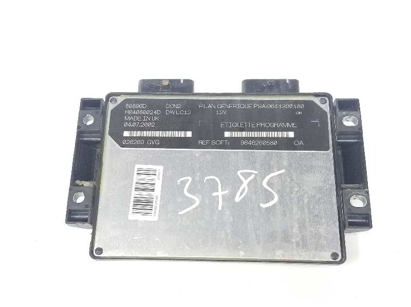 CITROËN C15 1 generation (1998-2009) Variklio kompiuteris 9641390180,R04080024D,9646260580 19740234