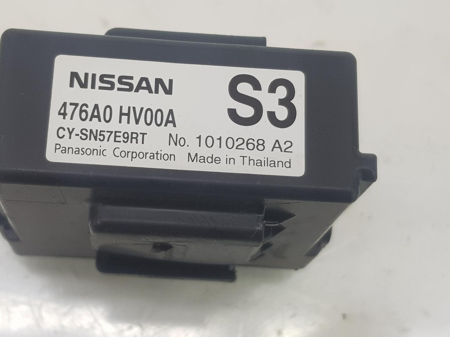 NISSAN Qashqai 2 generation (2013-2023) Muut ohjausyksiköt 476A0HV00A, 476A0HV00A 19775162