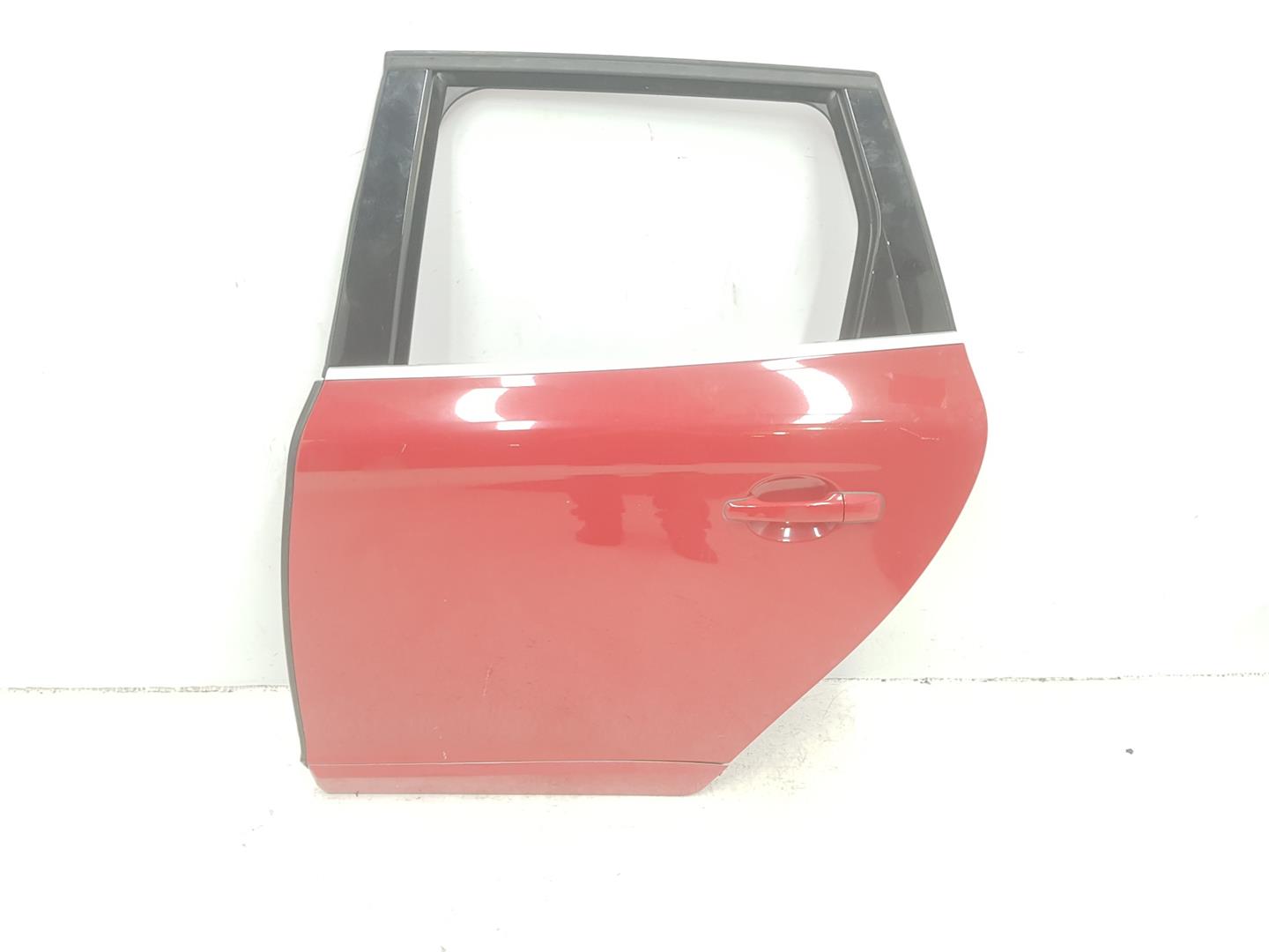 VOLVO XC60 1 generation (2008-2017) Rear Left Door 31402417,COLORROJO,1141CB2222DL 19877801