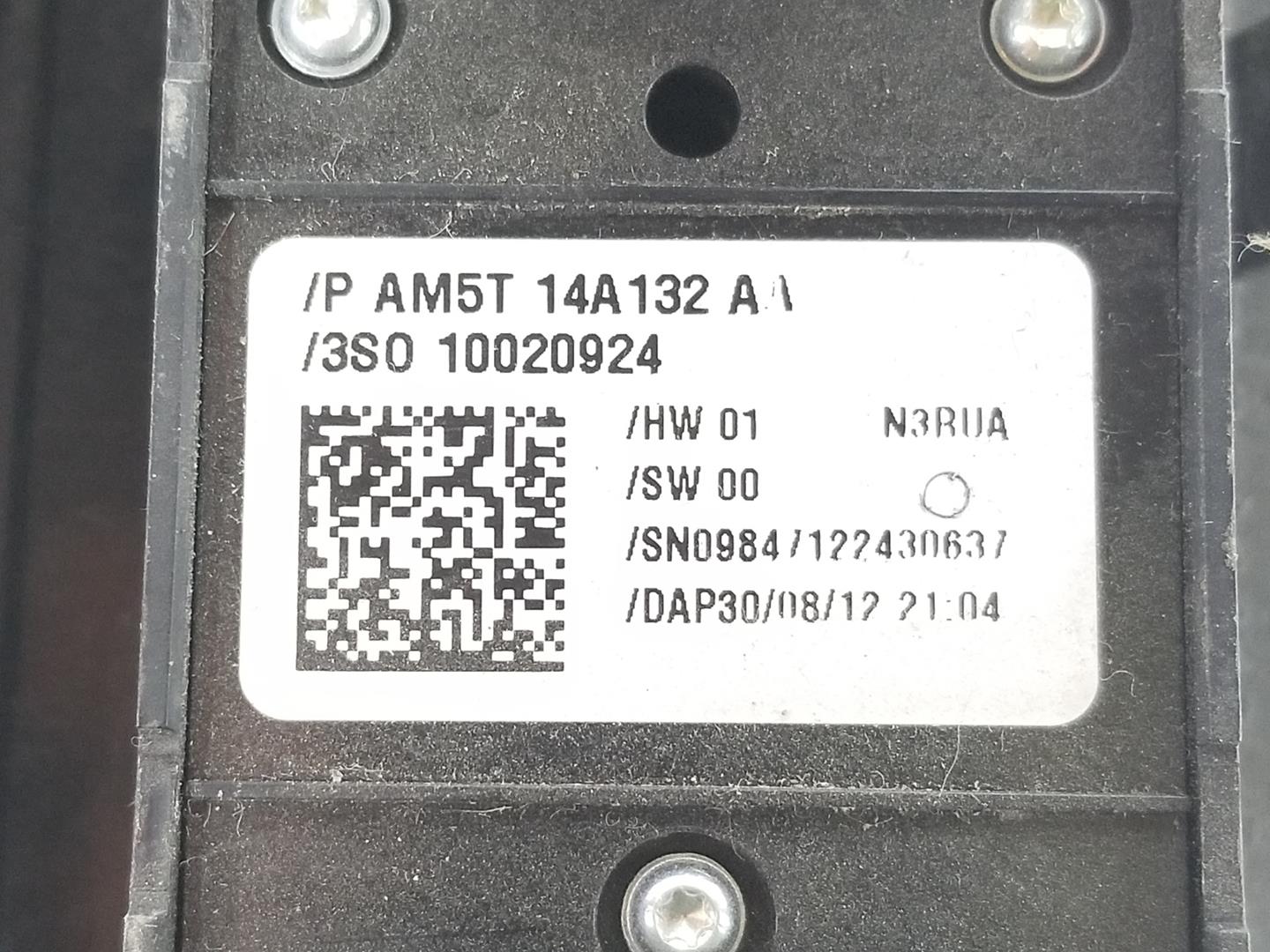 FORD Focus 3 generation (2011-2020) Кнопка стеклоподъемника передней левой двери 2029540,AM5T14A132AA,2222DL 24190925