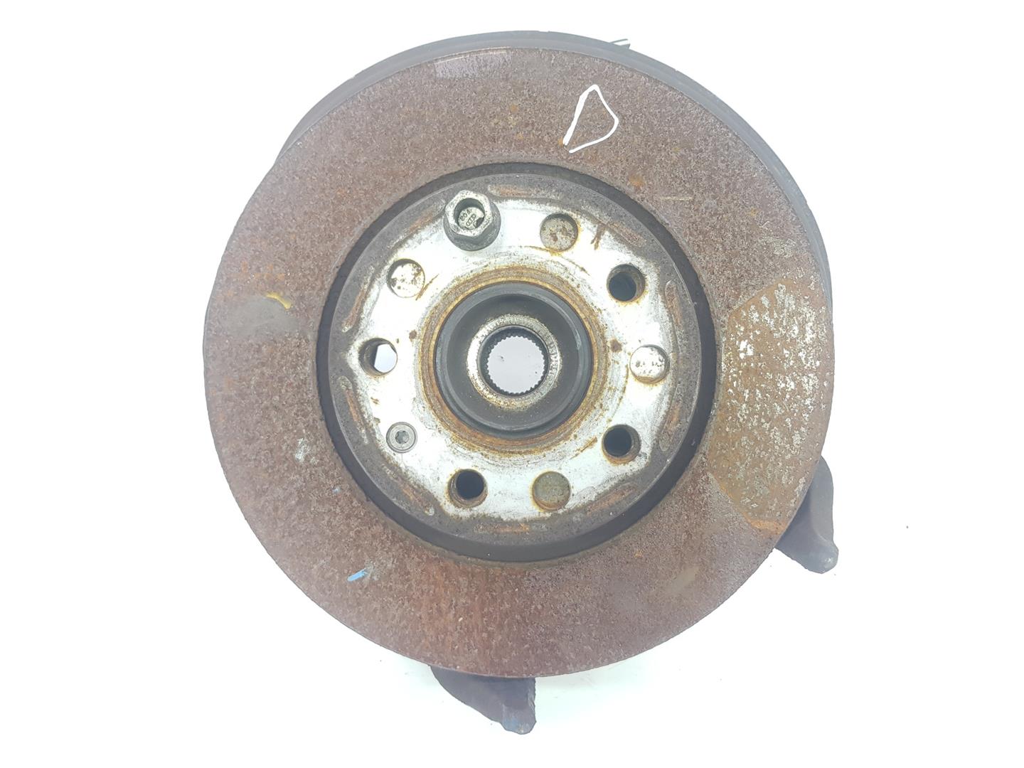 VOLKSWAGEN Golf 5 generation (2003-2009) Front Right Wheel Hub 1K0407256T, 1K0407256T 19729316