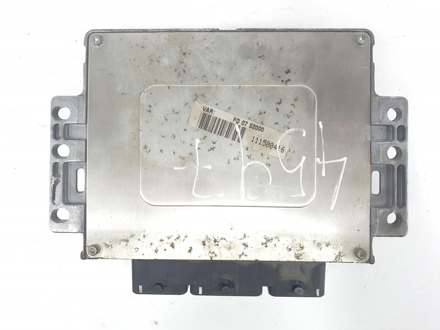 CITROËN C5 1 generation (2001-2008) Engine Control Unit ECU 9643915380, 9643786680 19799970