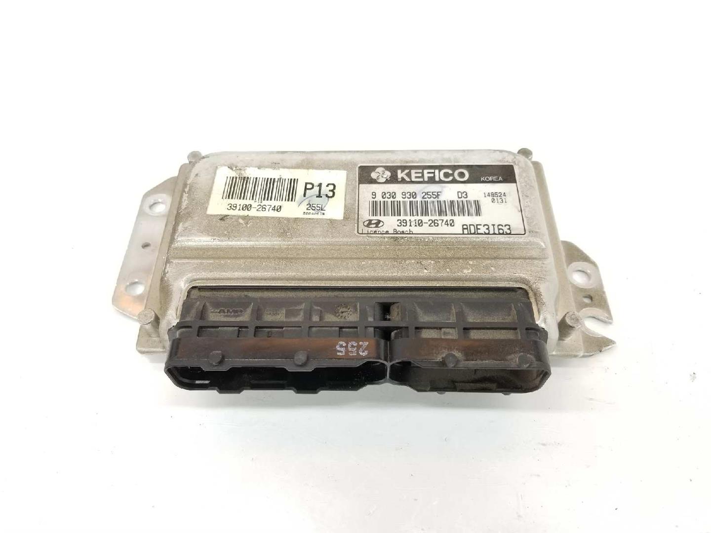 HYUNDAI Accent LC (1999-2013) Motorkontrollenhet ECU 3911026740,9030930255F,KEFICO 19730991