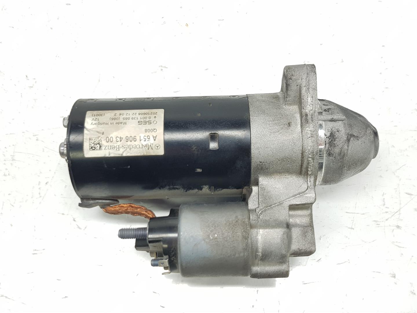 MERCEDES-BENZ Sprinter Starter Motor A6519064300,A6519064300 19867240