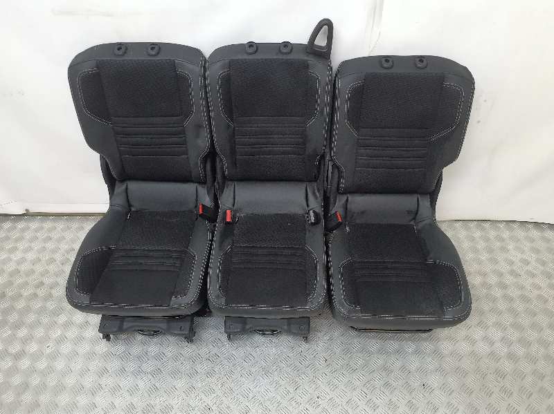 RENAULT Scenic 3 generation (2009-2015) Rear Seat ASIENTOSTELA, ASIENTOSTRASEROS, ABATIBLES 23777490