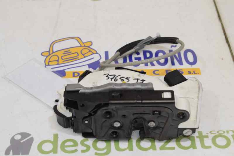 SEAT Ibiza 4 generation (2008-2017) Aizmugurējo kreiso durvju slēdzene 6J0839015F 19557839