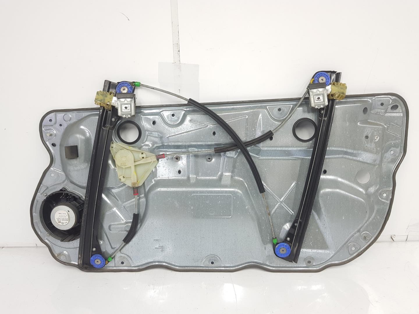 VOLKSWAGEN Polo 4 generation (2001-2009) Front Left Door Window Regulator 6Q3837401AD,6Q3837401AD,SINMOTOR 19859371