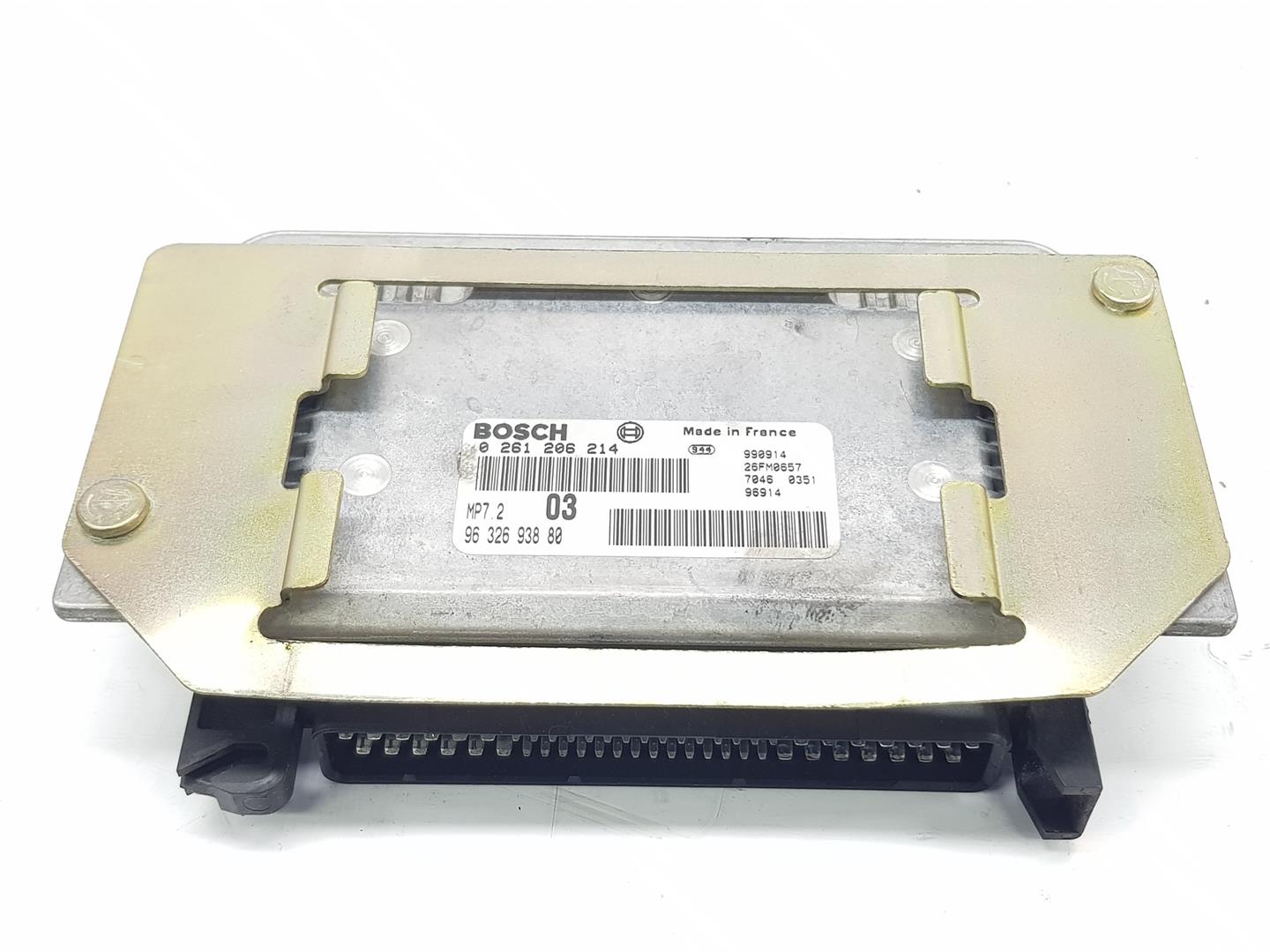 CITROËN Xsara 1 generation (1997-2004) Engine Control Unit ECU 9632693880, 9632693880 19881502