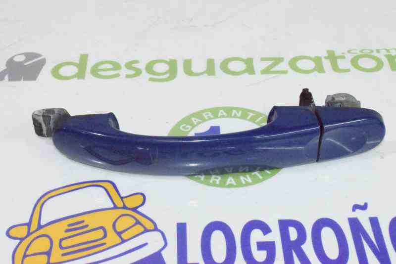 VOLKSWAGEN Touran 1 generation (2003-2015) Front Right Door Exterior Handle 7H0837205D,7H0837205D,COLORAZUL 19573714