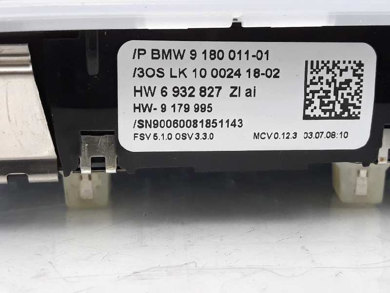 BMW 3 Series E90/E91/E92/E93 (2004-2013) Другие внутренние детали 61319180011,9180011,10002418 19631475