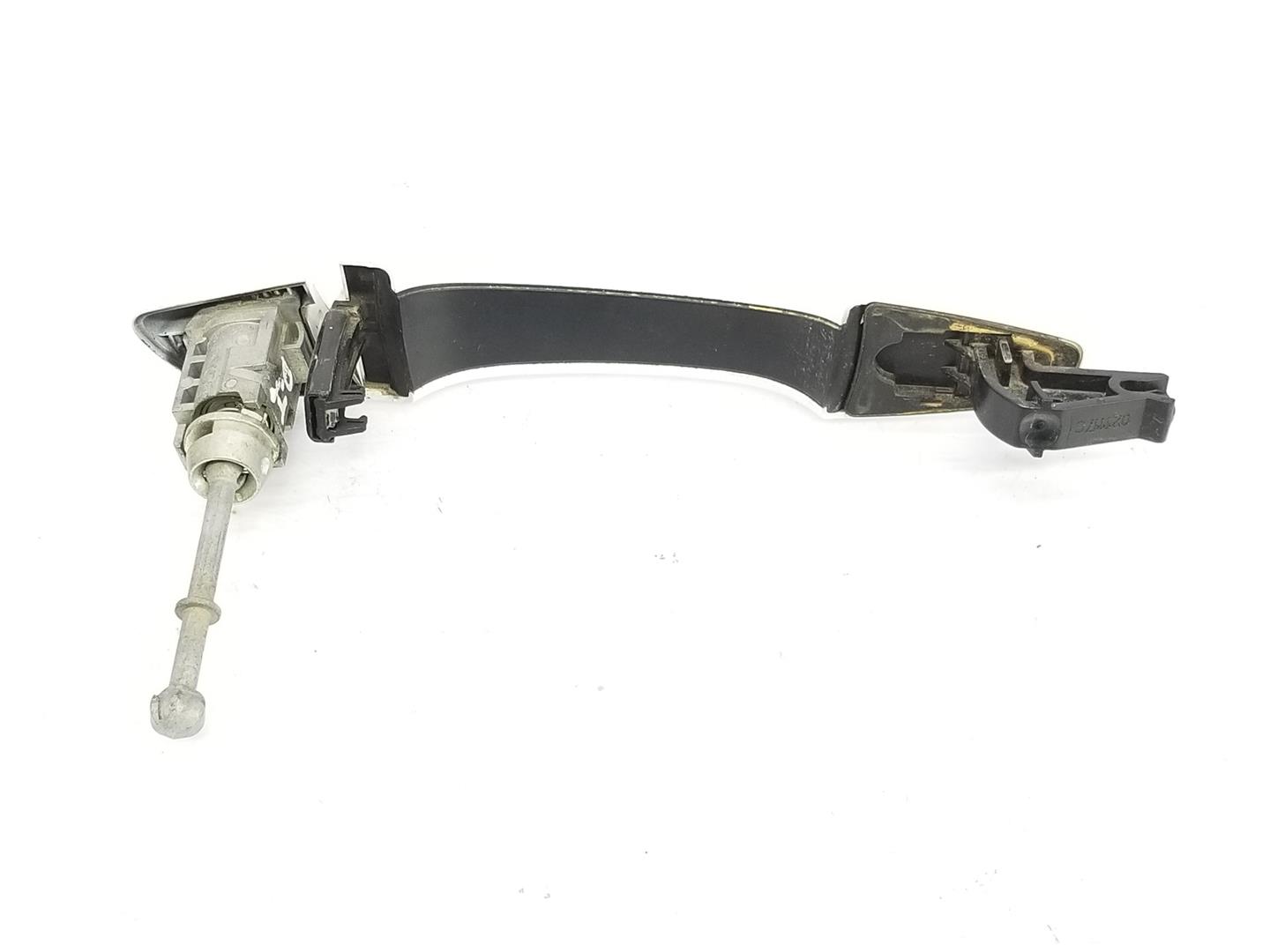 CITROËN C3 2 generation (2009-2016) Front Left Door Exterior Handle 1609240280,1609240280,COLORBLANCOEWP 19795327