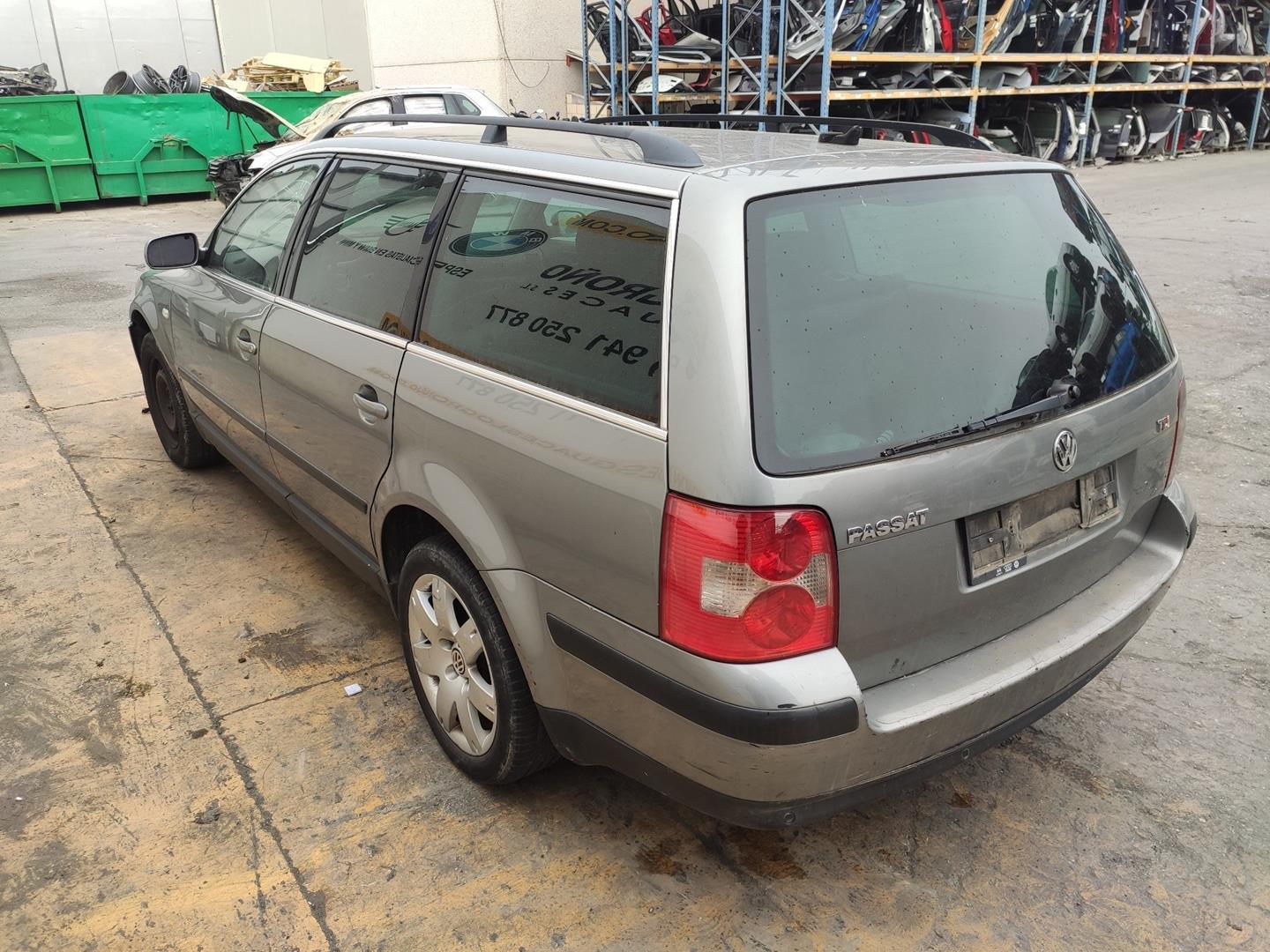 VOLKSWAGEN Passat B5 (1996-2005) Замок задней левой двери 3B4839015AL, 3B4839015AL 19930183