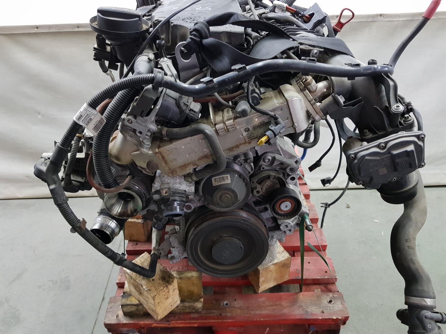 BMW 1 Series F20/F21 (2011-2020) Engine N47D16A, 11002296636 24837258