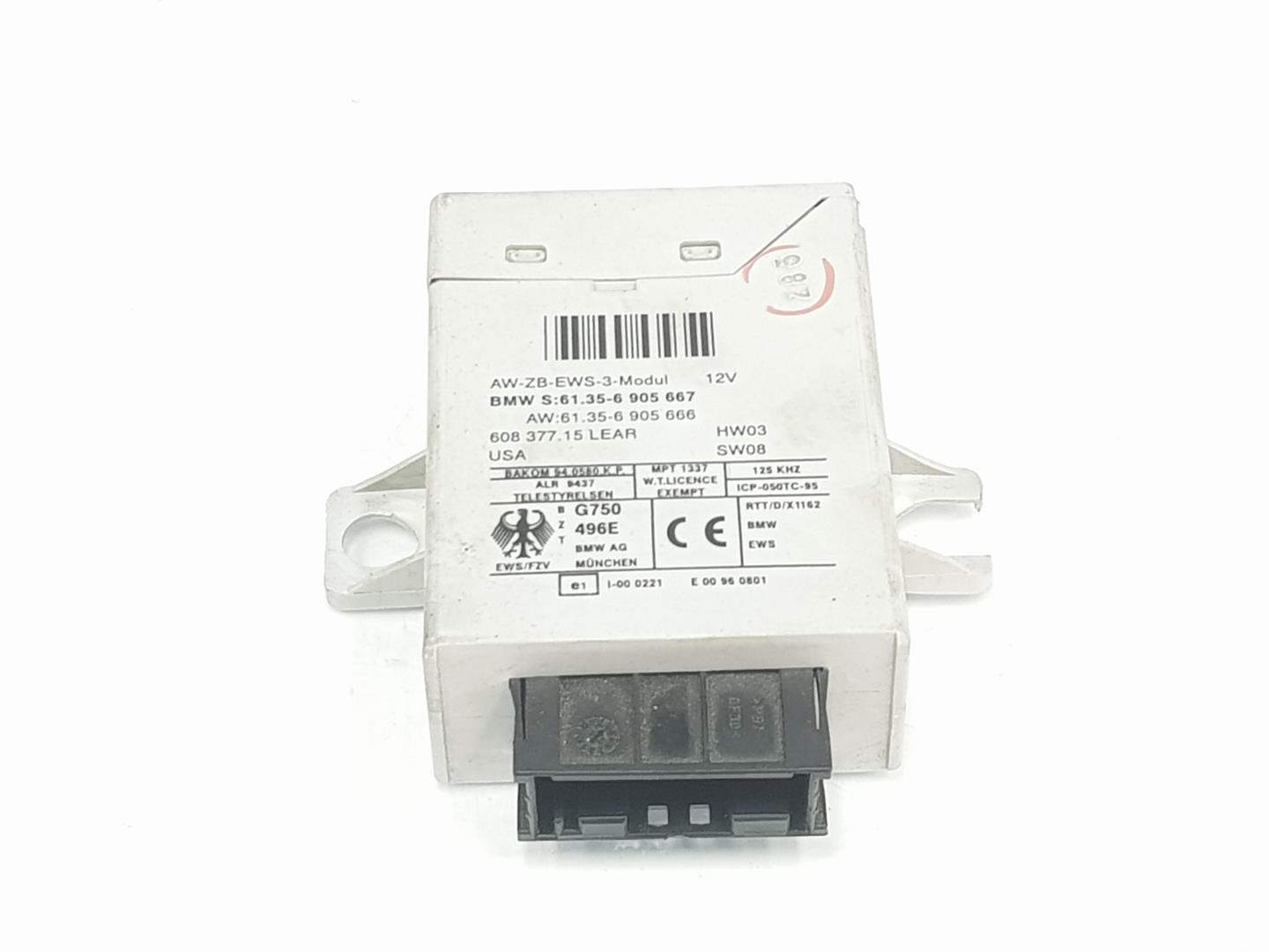 BMW Z4 E85 (2002-2009) Other Control Units 61356905667, 6905667 19868766