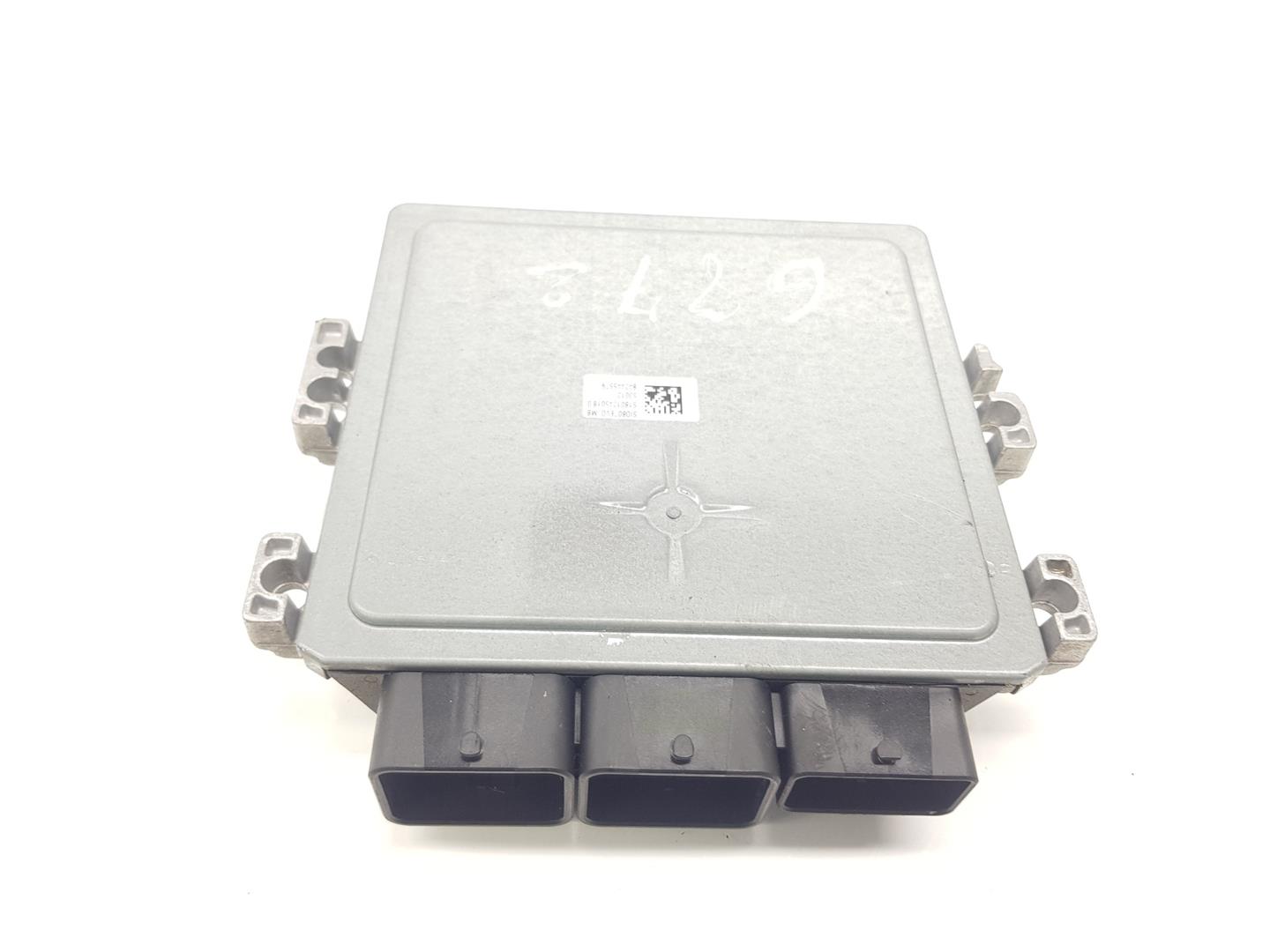 PEUGEOT 3008 1 generation (2010-2016) Блок керування двигуном ECU 9800268980,9666681180 24239717