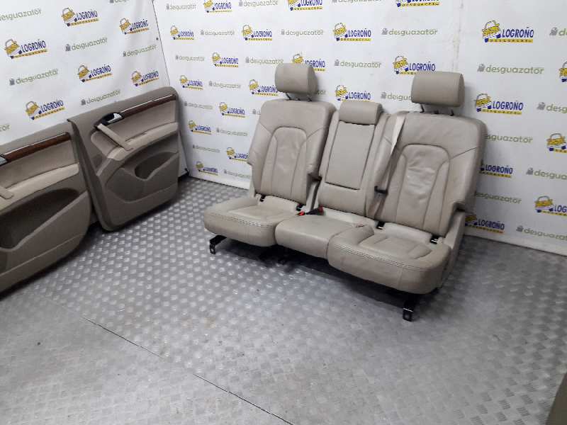 AUDI Q7 4L (2005-2015) Seats CUEROBEIGE 23777763