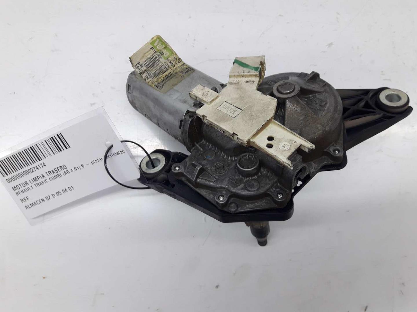 RENAULT Primastar 1 generation (2002-2014) Tailgate  Window Wiper Motor 7700311590,91165699 25317486