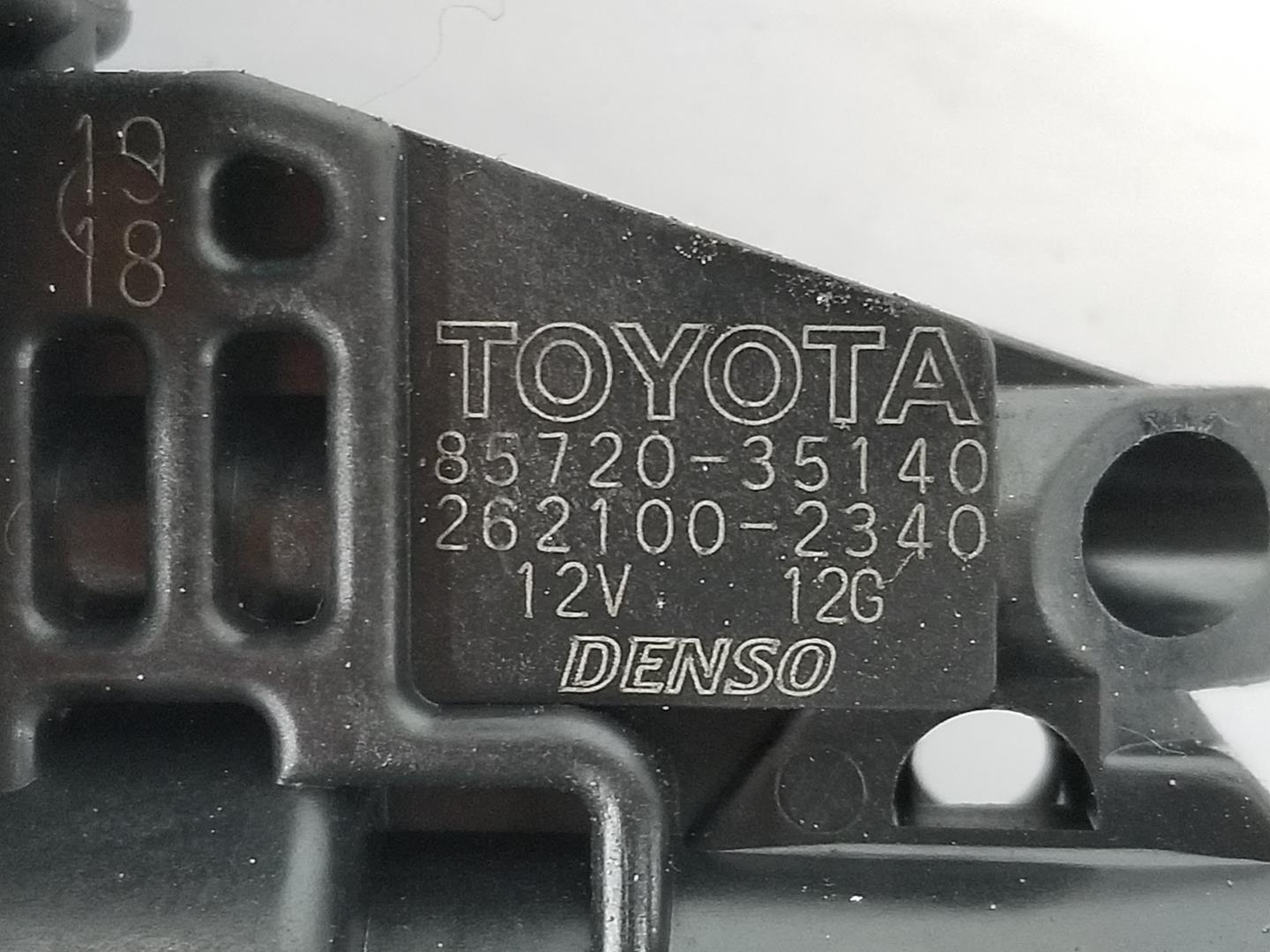 TOYOTA RAV4 2 generation (XA20) (2000-2006) Bakre høyre dør vinduskontrollmotor 8572035140, 8572035140 19881142