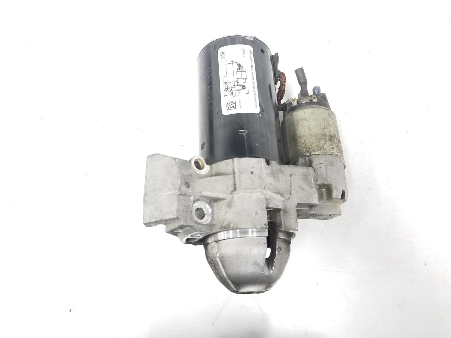 BMW X1 E84 (2009-2015) Starter Motor 12418570238,12418570238,2222DL 19777784