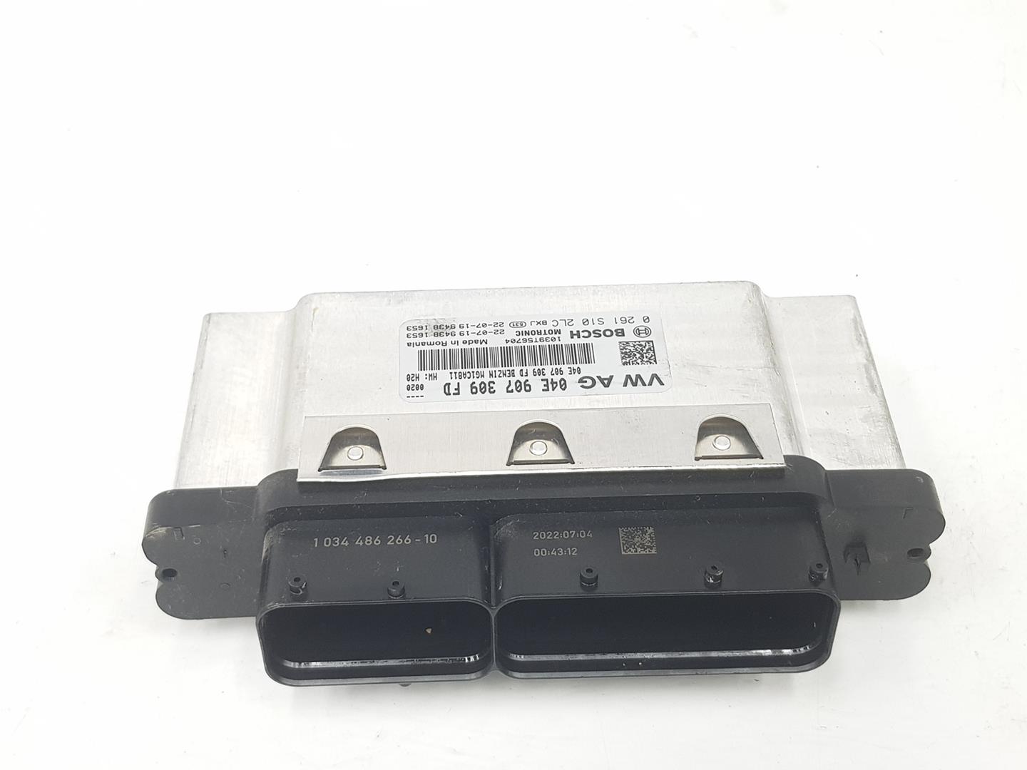 SEAT Arona 1 generation (2017-2024) Moottorin ohjausyksikkö ECU 04E907309FD,04E906056BA 24879791