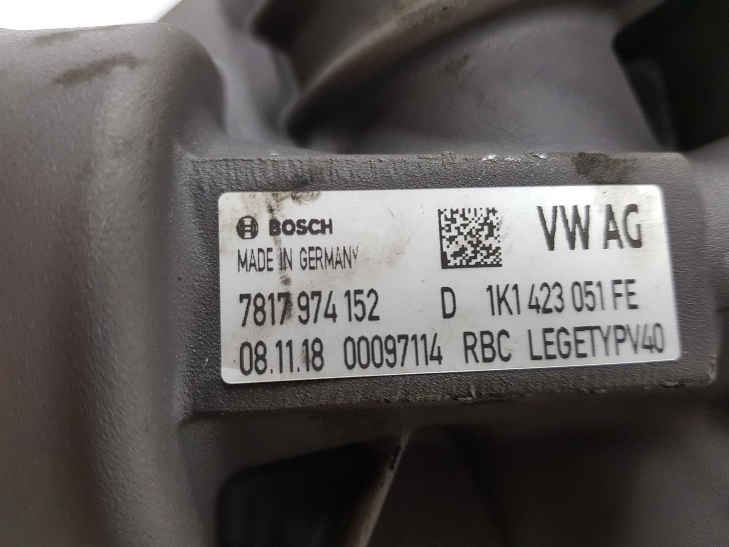VOLKSWAGEN Caddy 4 generation (2015-2020) Steering Rack 1K1423055M, 1K1423055M 24213780