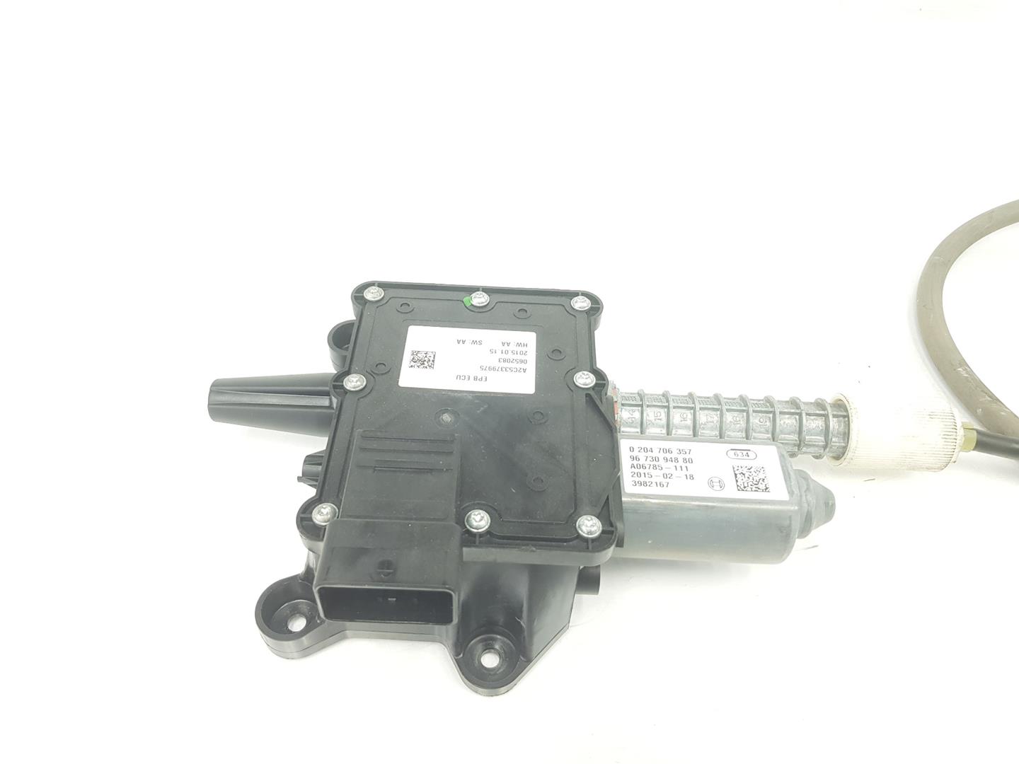 PEUGEOT 3008 1 generation (2010-2016) Håndbremse motor 9673094880, 9673094880 24230775