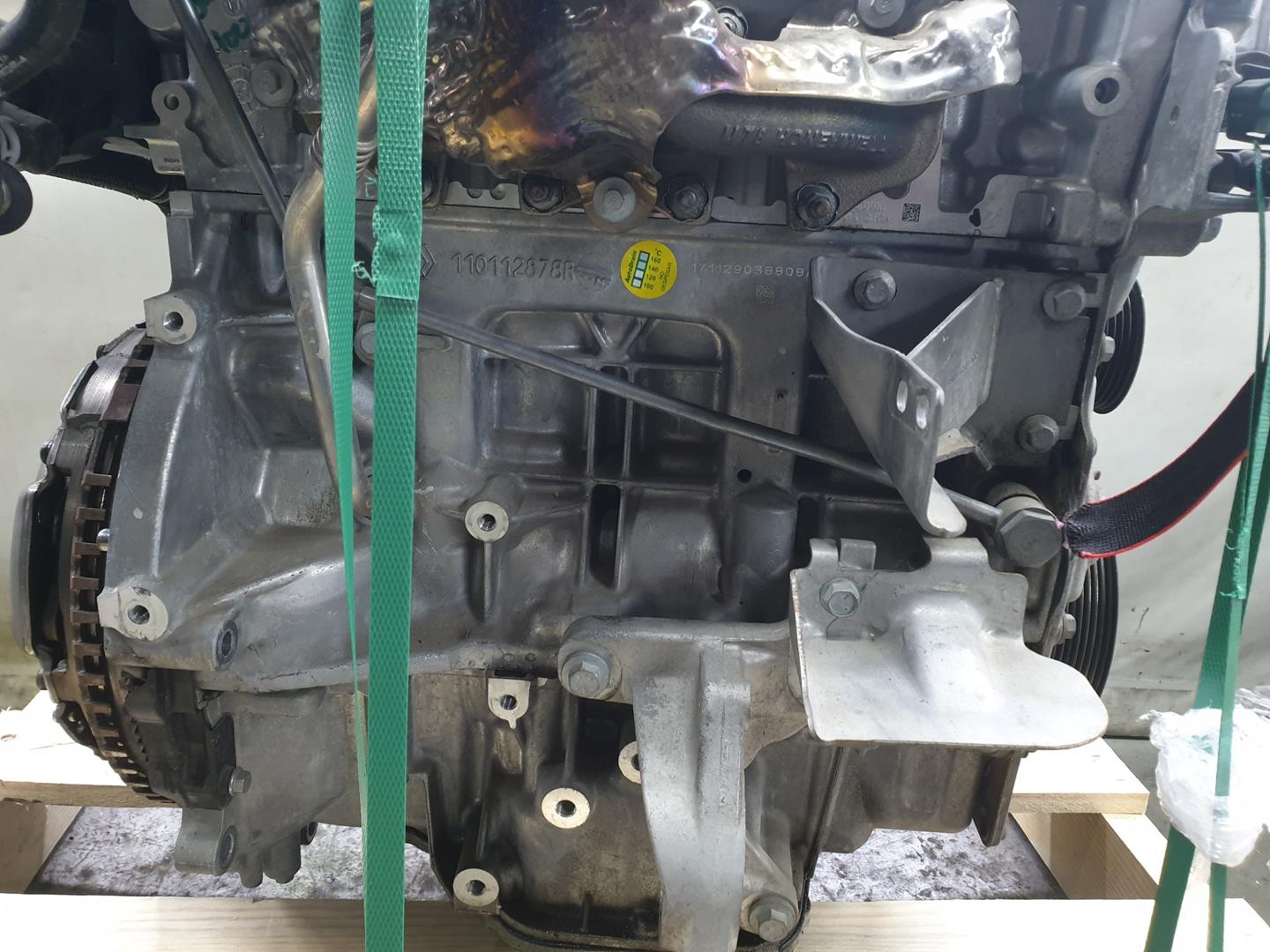 RENAULT Kadjar 1 generation (2015-2024) Engine H5M408, 8201548595, 1141CB 24246077