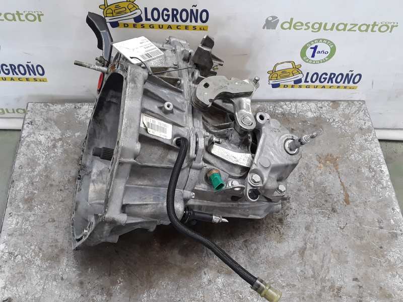 RENAULT Scenic 2 generation (2003-2010) Gearbox TL4A000, 7701476641, 7701477995 19632810