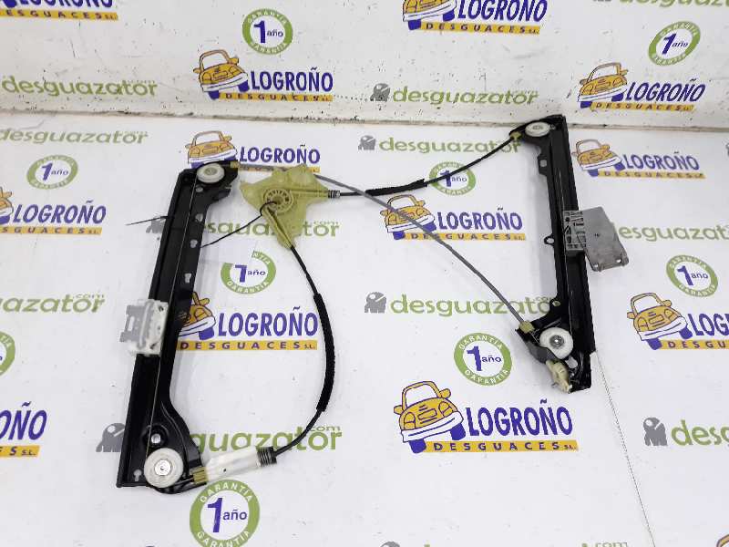 BMW 3 Series E90/E91/E92/E93 (2004-2013) Regulator de geam ușă stânga față 51337193455 19601953