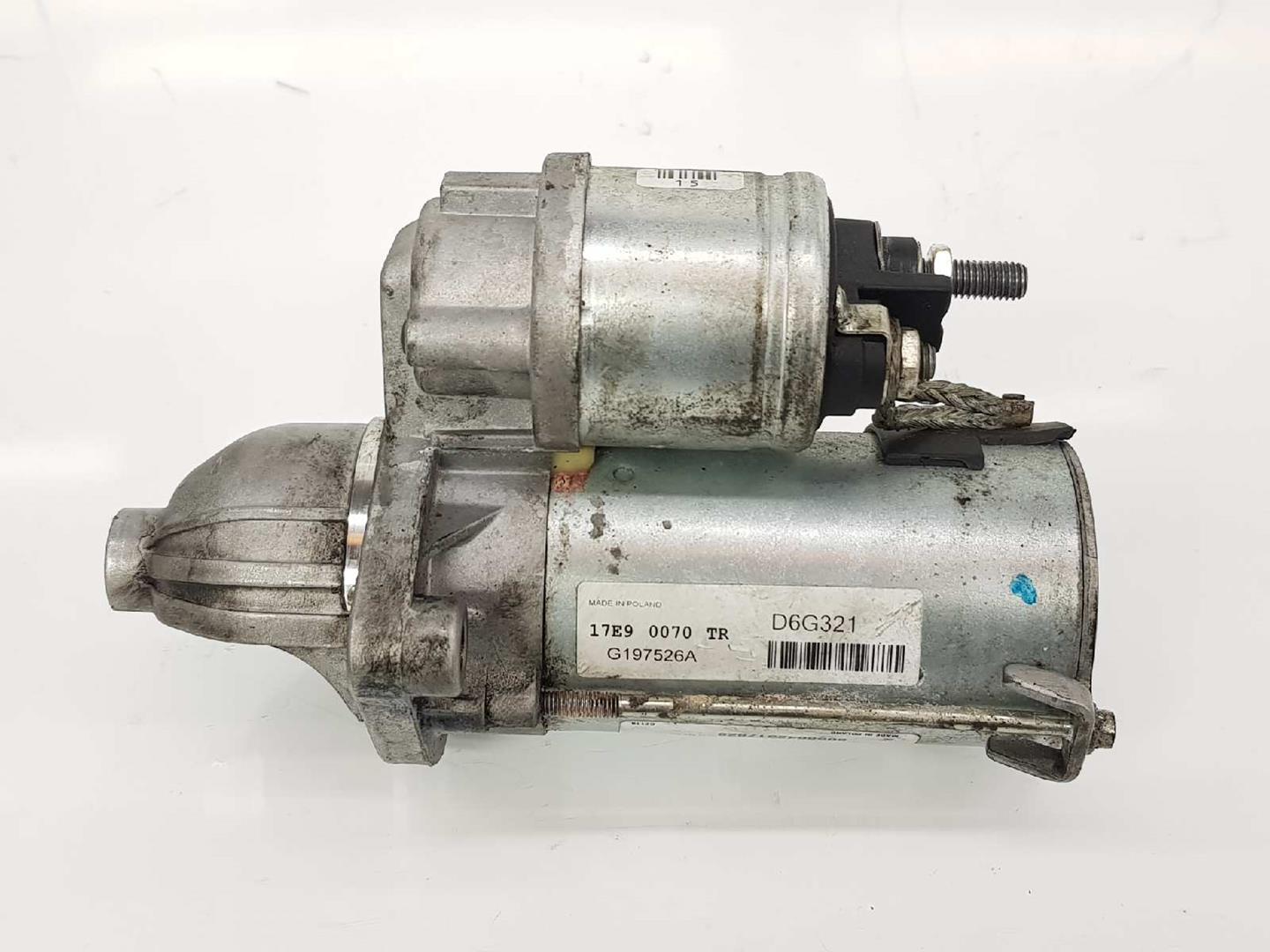 CHEVROLET Starter Motor 55204116, 55204116 19721152