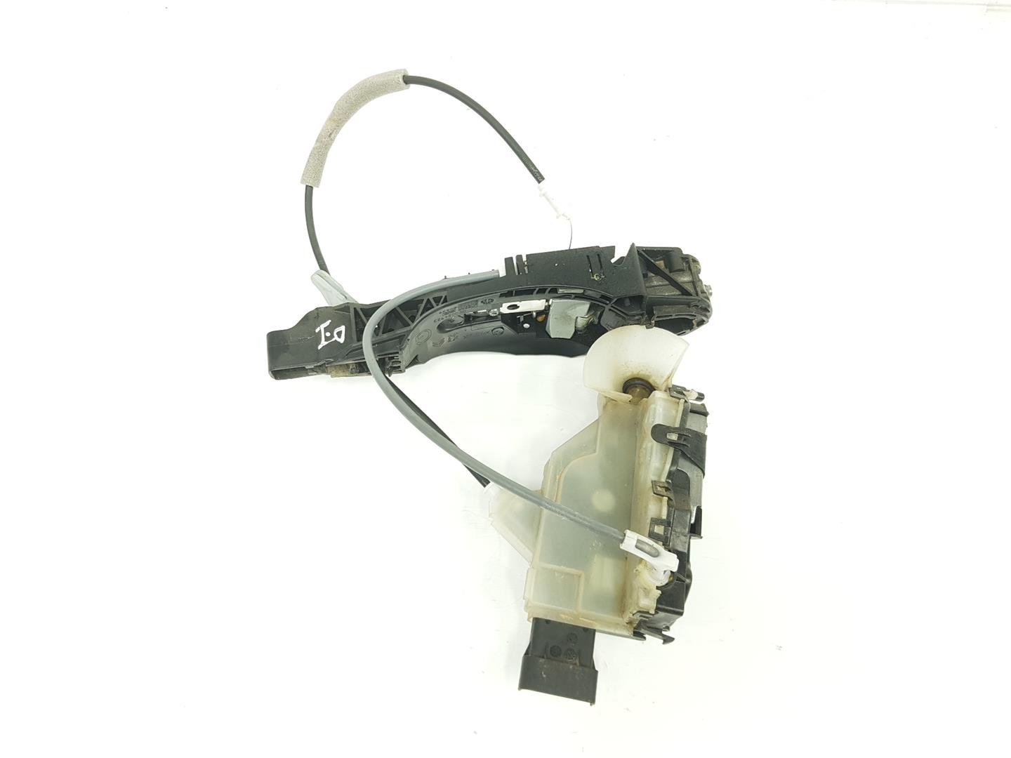 CITROËN C3 2 generation (2009-2016) Front Left Door Lock 9812398180,9812398180 19795271