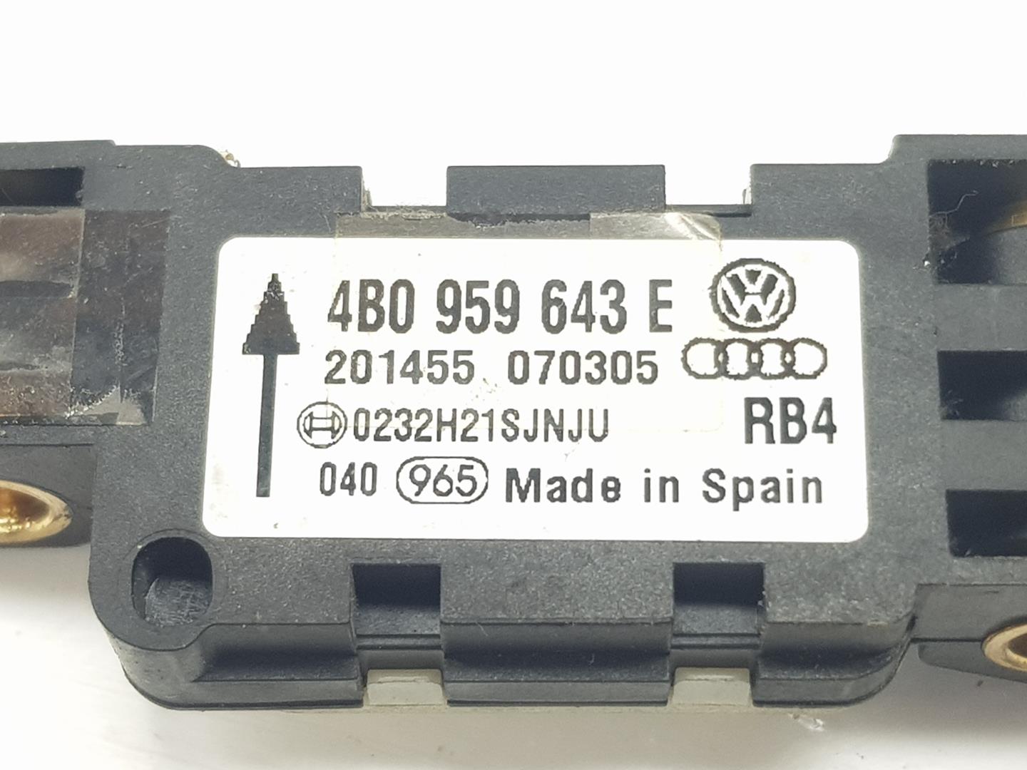 VOLKSWAGEN Touareg 1 generation (2002-2010) Другие блоки управления 4B0959643E, 4B0959643E 24221313