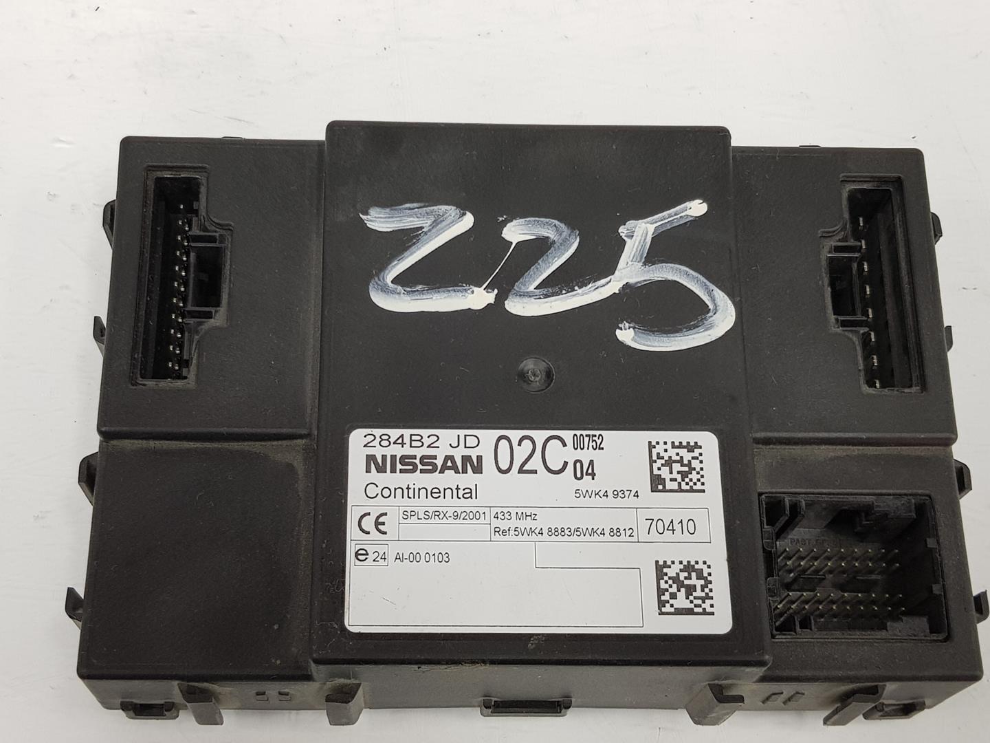 NISSAN X-Trail T31 (2007-2014) Другие блоки управления 284B2JD, 284B2JD 24243810