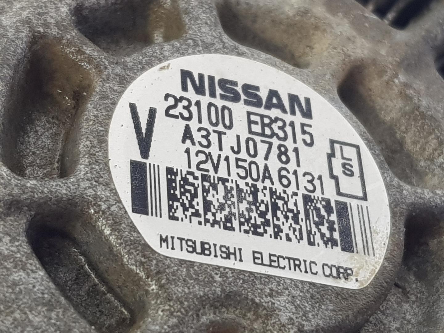 NISSAN NP300 1 generation (2008-2015) Алтернатор 23100EB315, 23100EB315 23061261