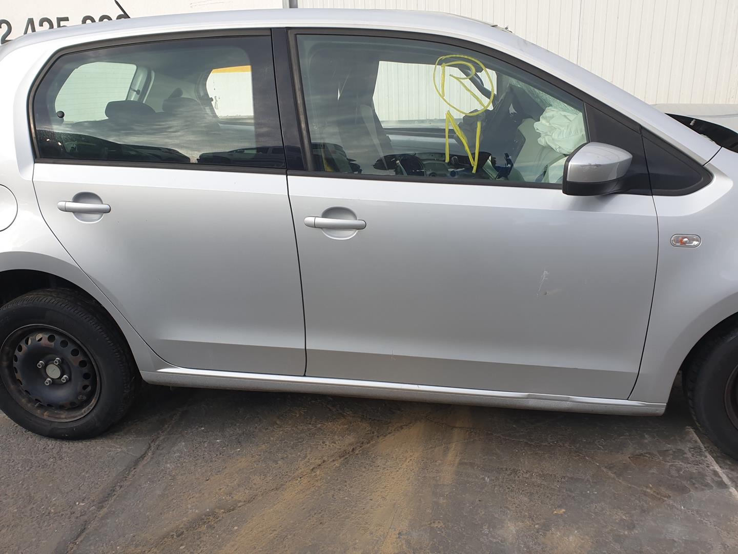 SEAT Alhambra 2 generation (2010-2021) Bakre kollisjonsarmeringsstang 1S0807305B, 1S0807305B 19846667