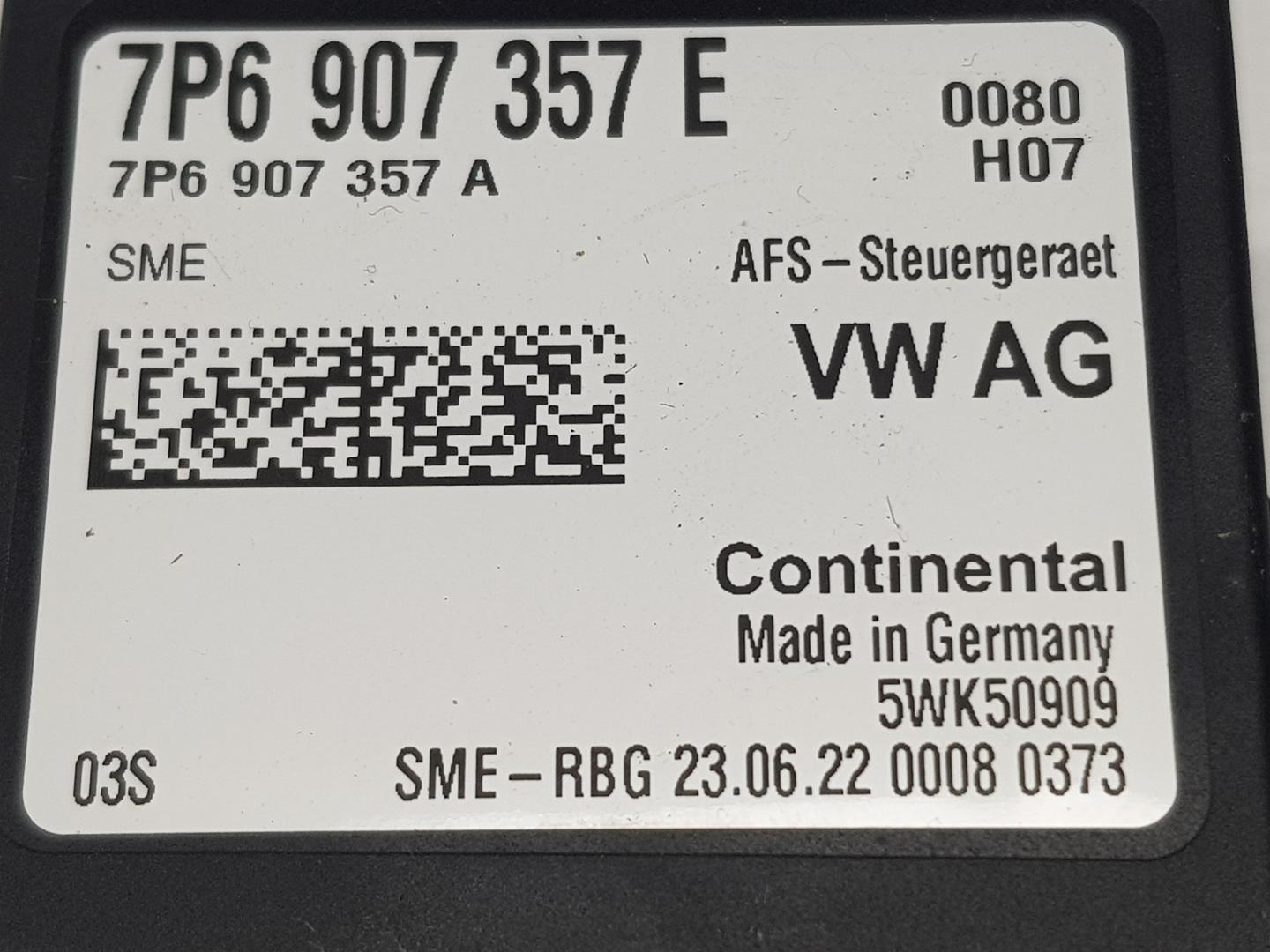 SEAT Alhambra 2 generation (2010-2021) Andre kontrollenheter 7P6907357E, 7P6907357E 21739185